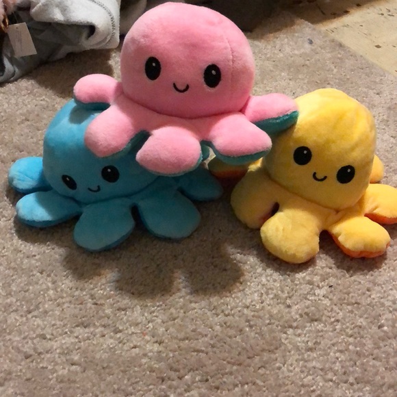 Other - Reversible octopus plushy